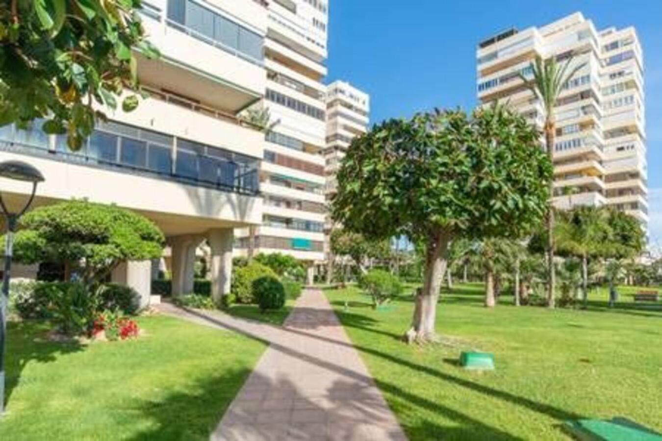 Playamar Waterfront Exclusive Apartment And Views Tower 2 Fl 14 托雷莫利诺斯 外观 照片