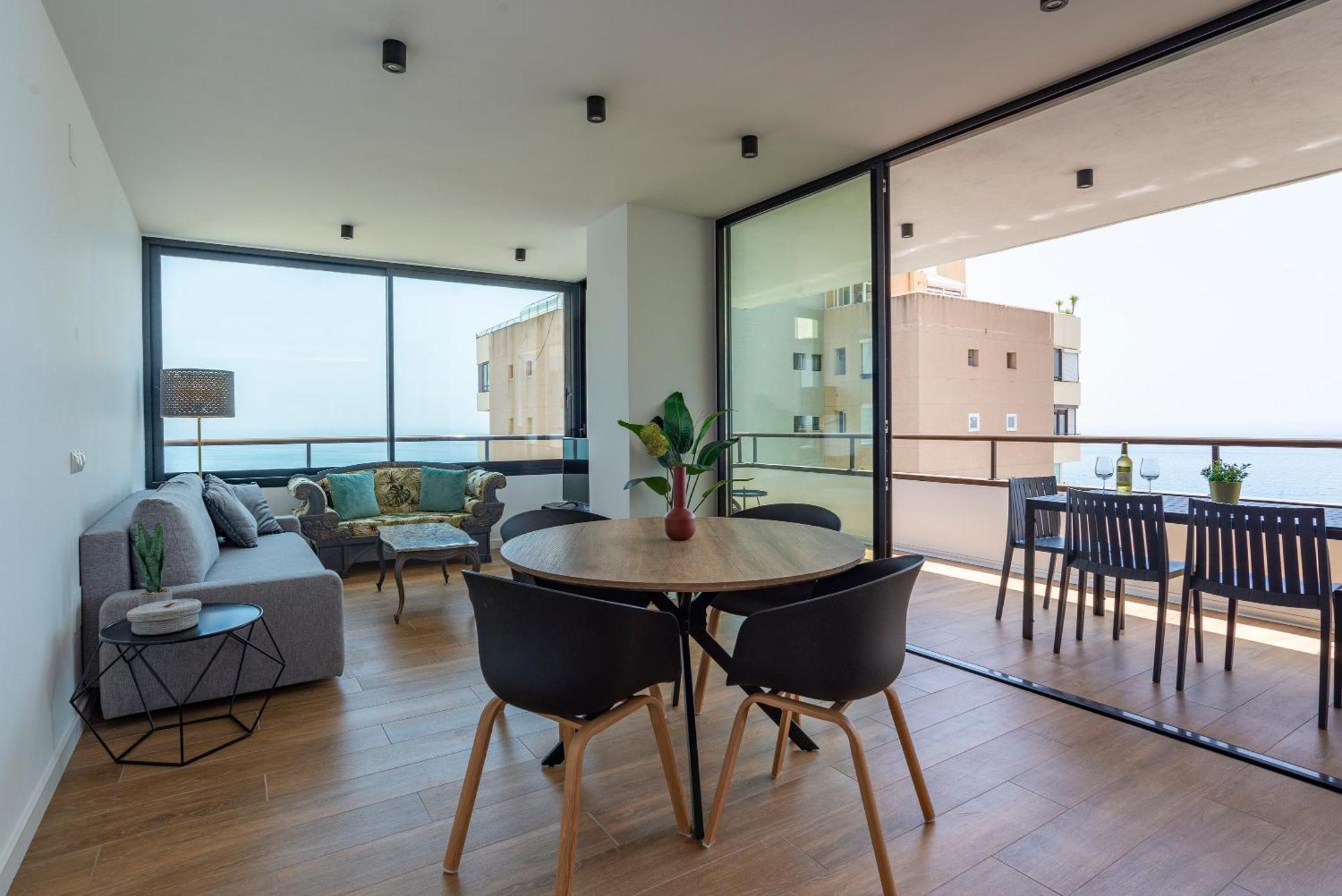 Playamar Waterfront Exclusive Apartment And Views Tower 2 Fl 14 托雷莫利诺斯 外观 照片