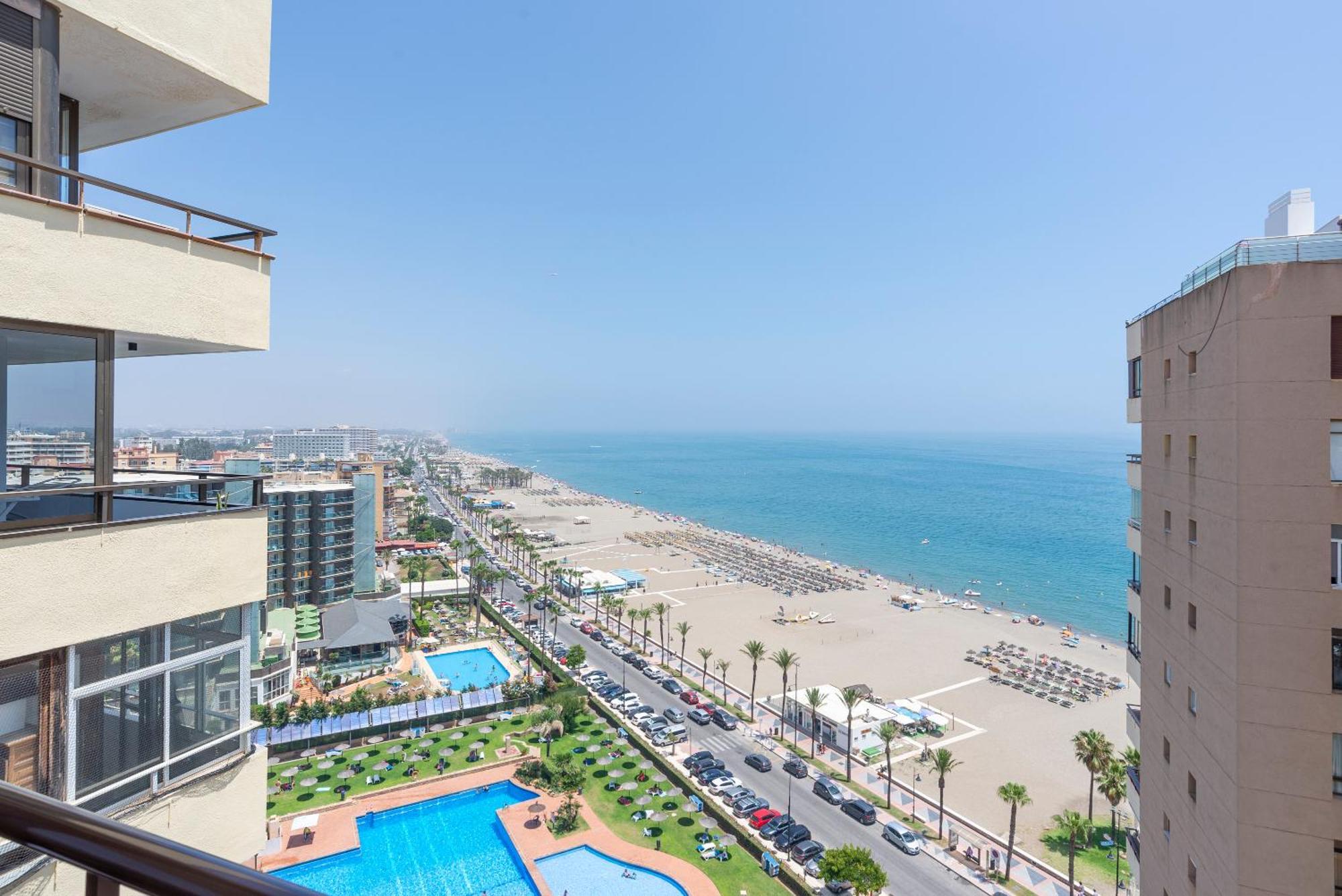 Playamar Waterfront Exclusive Apartment And Views Tower 2 Fl 14 托雷莫利诺斯 外观 照片