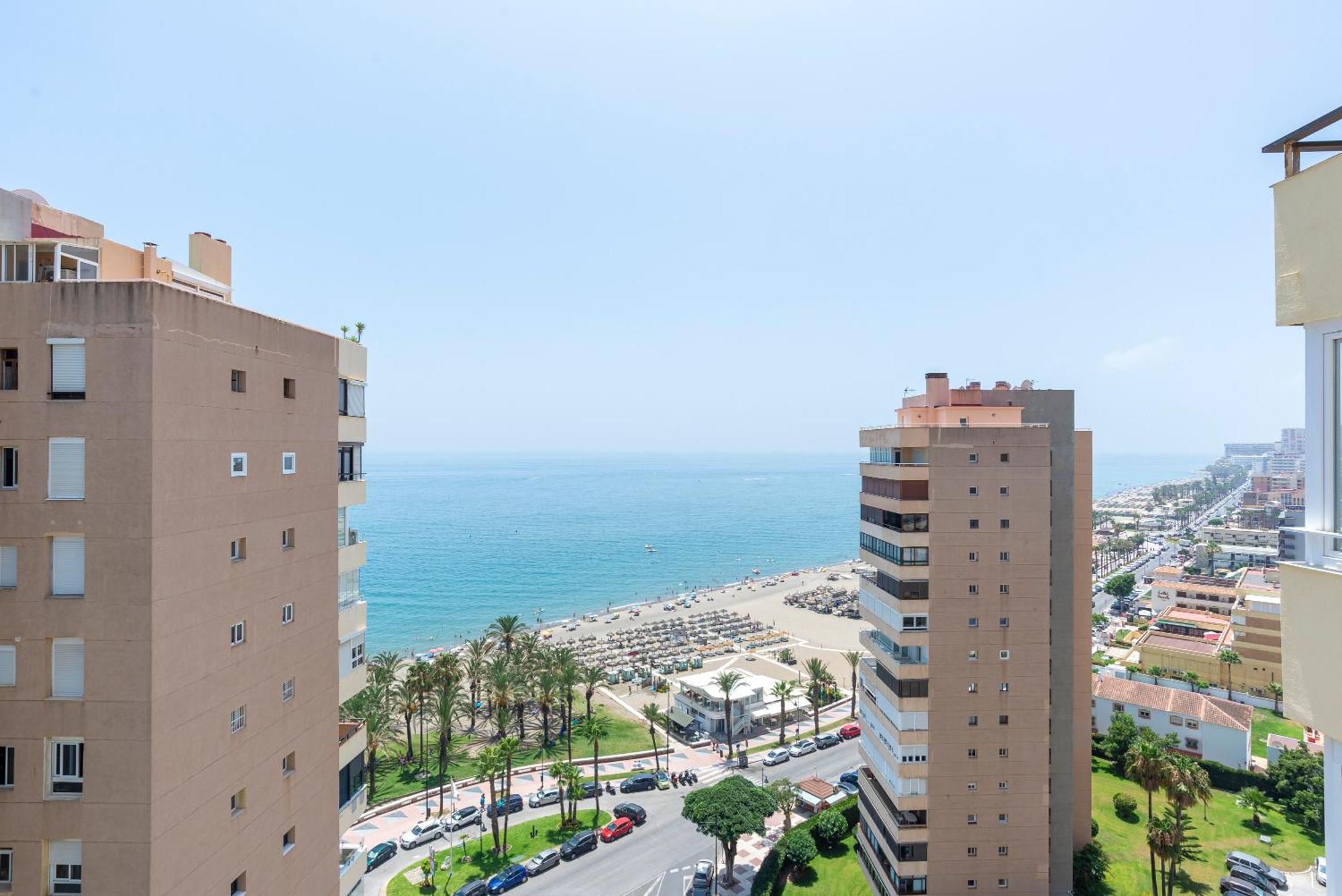 Playamar Waterfront Exclusive Apartment And Views Tower 2 Fl 14 托雷莫利诺斯 外观 照片