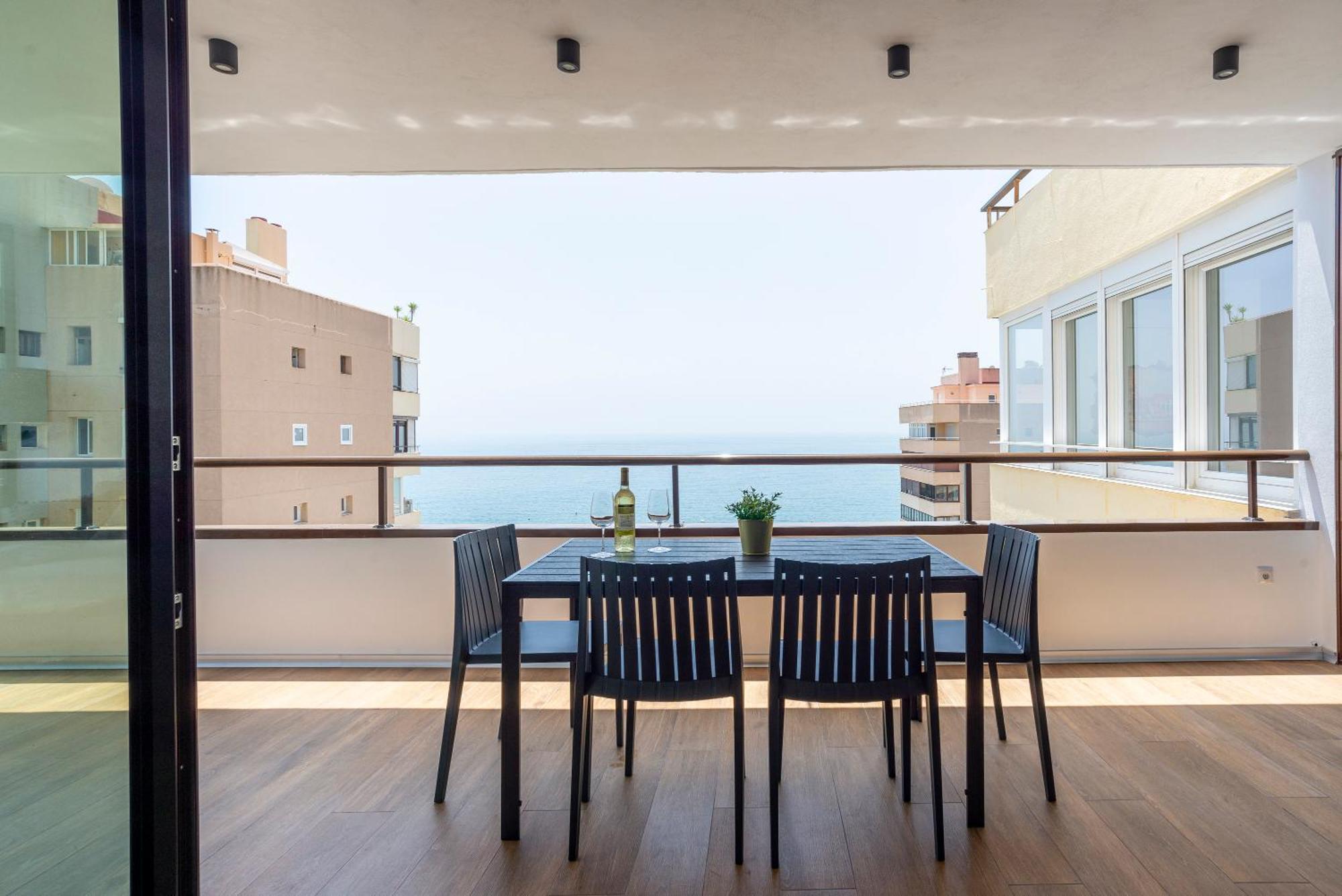 Playamar Waterfront Exclusive Apartment And Views Tower 2 Fl 14 托雷莫利诺斯 外观 照片