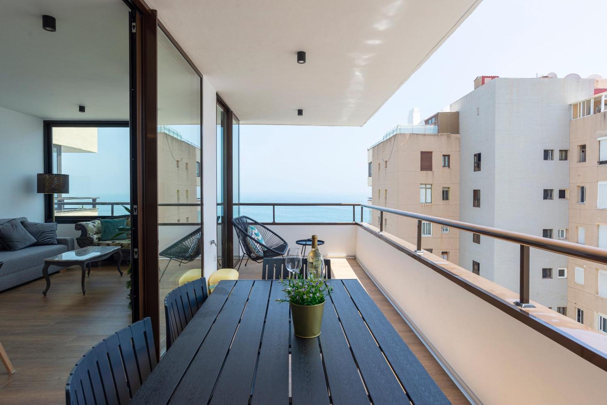 Playamar Waterfront Exclusive Apartment And Views Tower 2 Fl 14 托雷莫利诺斯 外观 照片