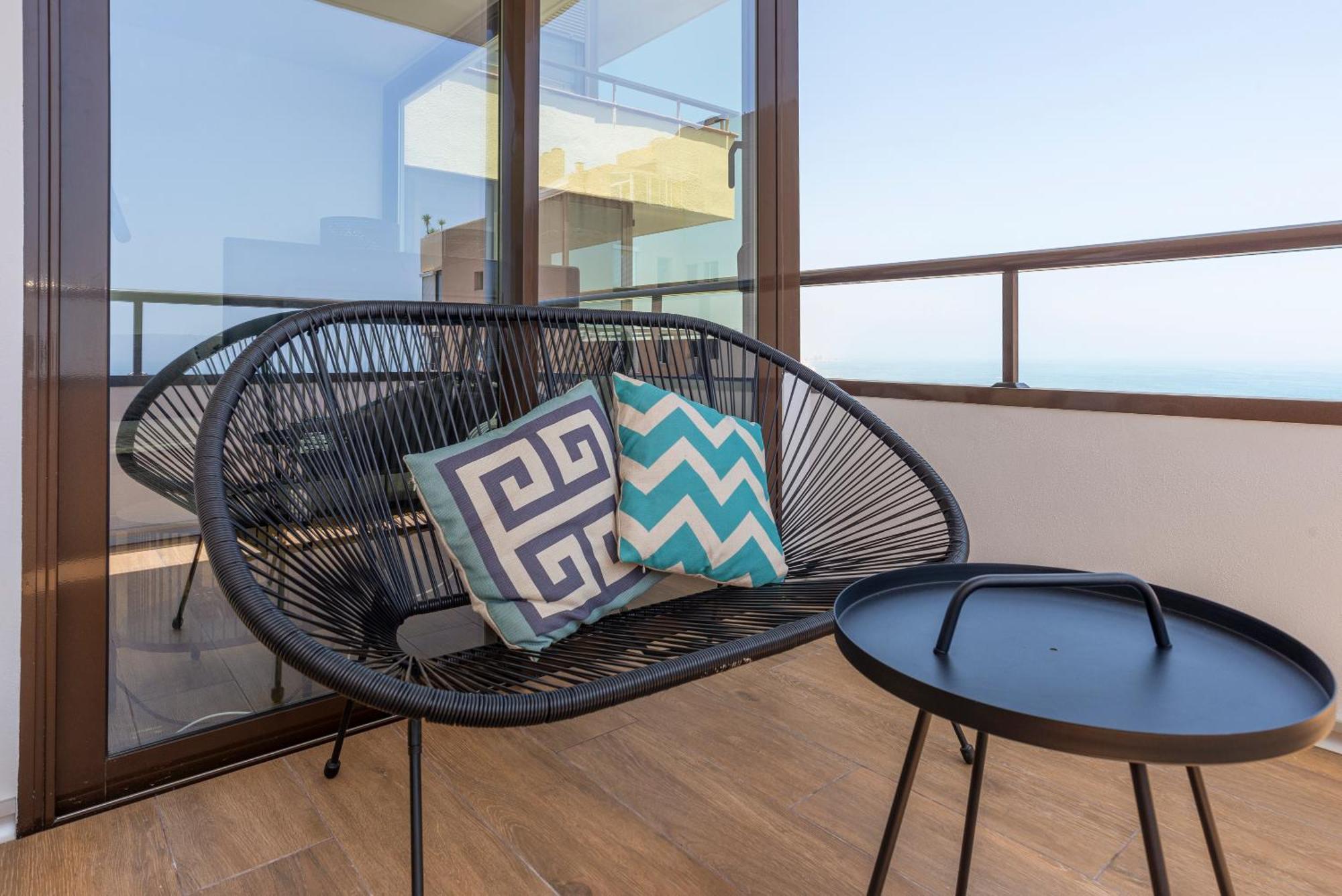 Playamar Waterfront Exclusive Apartment And Views Tower 2 Fl 14 托雷莫利诺斯 外观 照片