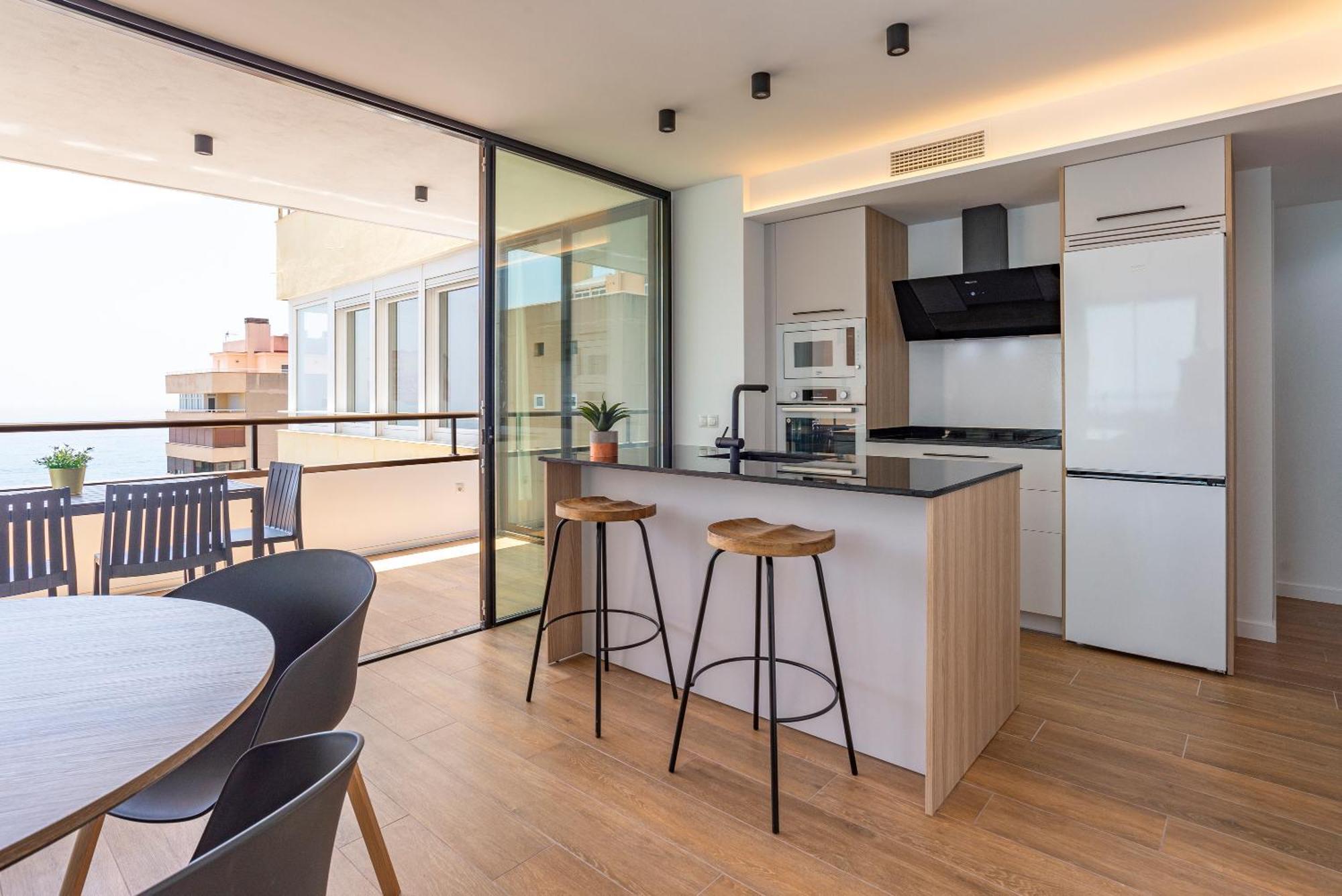 Playamar Waterfront Exclusive Apartment And Views Tower 2 Fl 14 托雷莫利诺斯 外观 照片