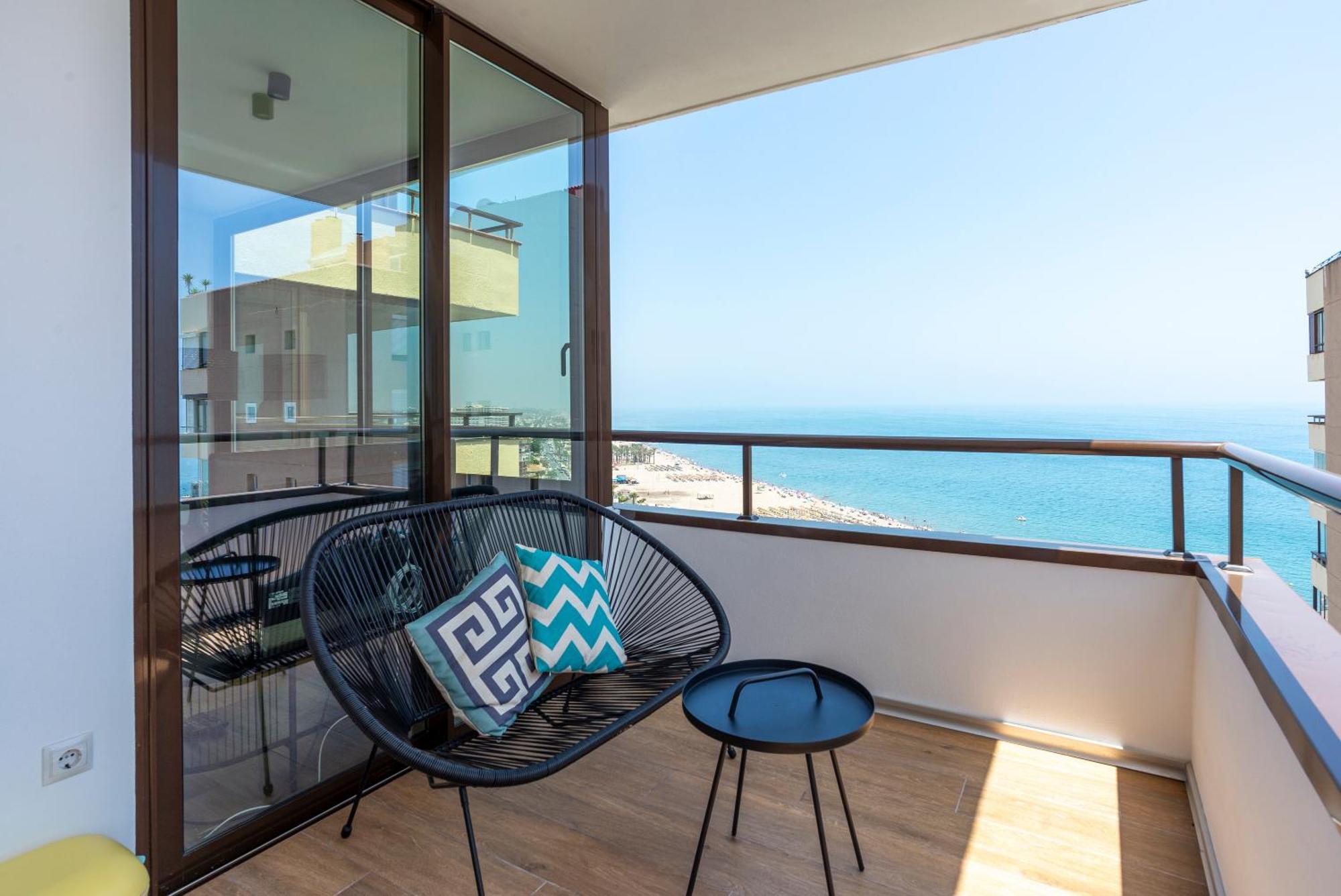 Playamar Waterfront Exclusive Apartment And Views Tower 2 Fl 14 托雷莫利诺斯 外观 照片